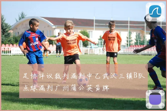 足协评议裁判漏判中乙武汉三镇B队点球漏判广州蒲公英黄牌